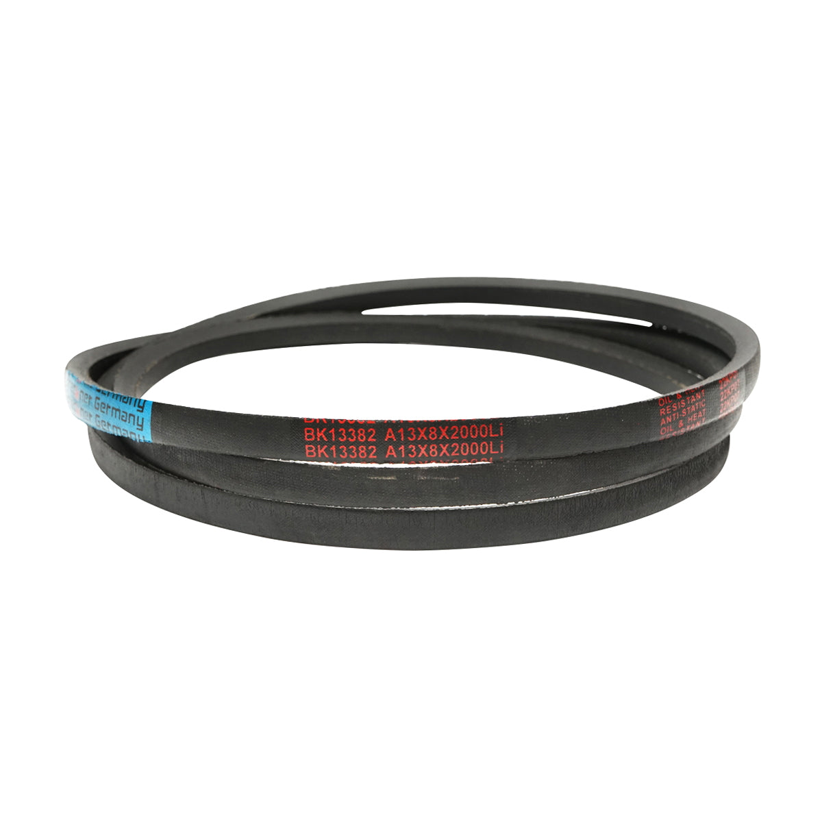 Trapezoidal transmission belt A 13X8X2000 Li Breckner Germany